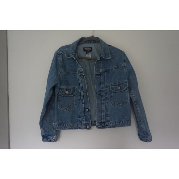 Vintage Polo Ralph Lauren Denim Jacket Small - Picture 1 of 6